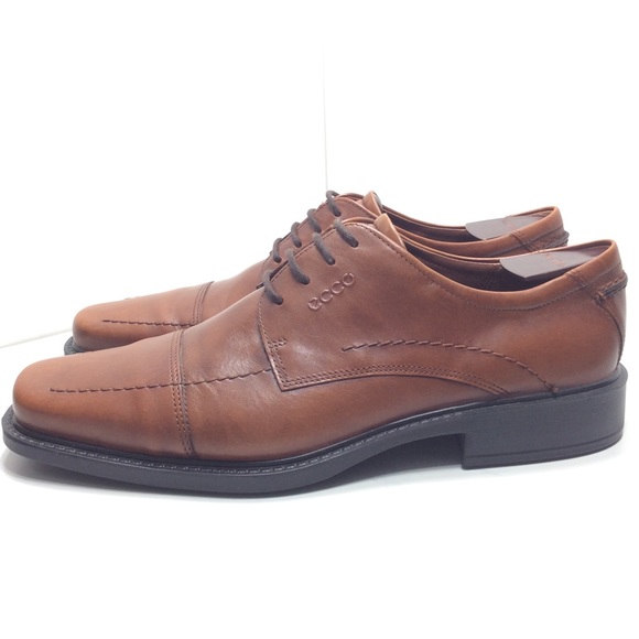 ecco edinburgh mens yellow